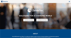Desktop Screenshot of bevertec.com
