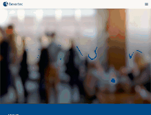 Tablet Screenshot of bevertec.com